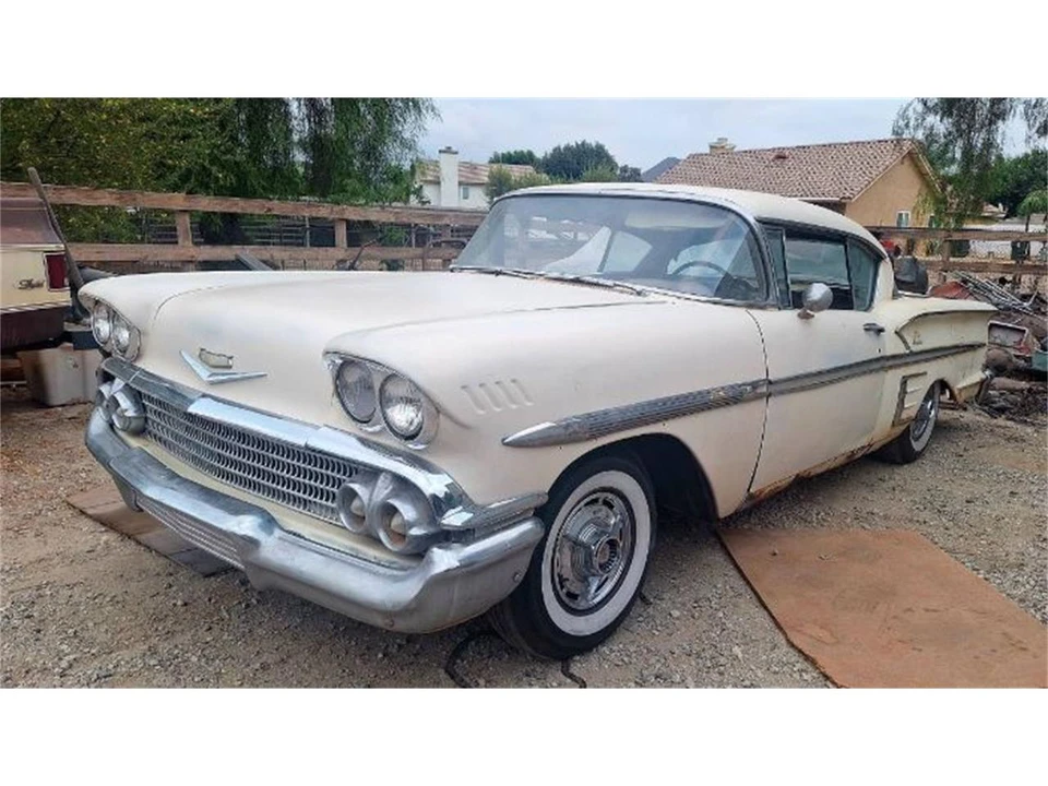 1958 Chevrolet Impala 1st Gen - Image 20 of 25