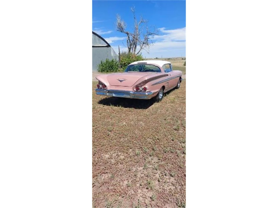 1958 Chevrolet Impala 1st Gen - Image 22 of 23
