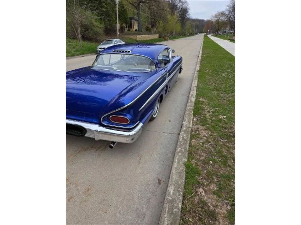 1958 Chevrolet Impala 1st Gen - Image 3 of 9