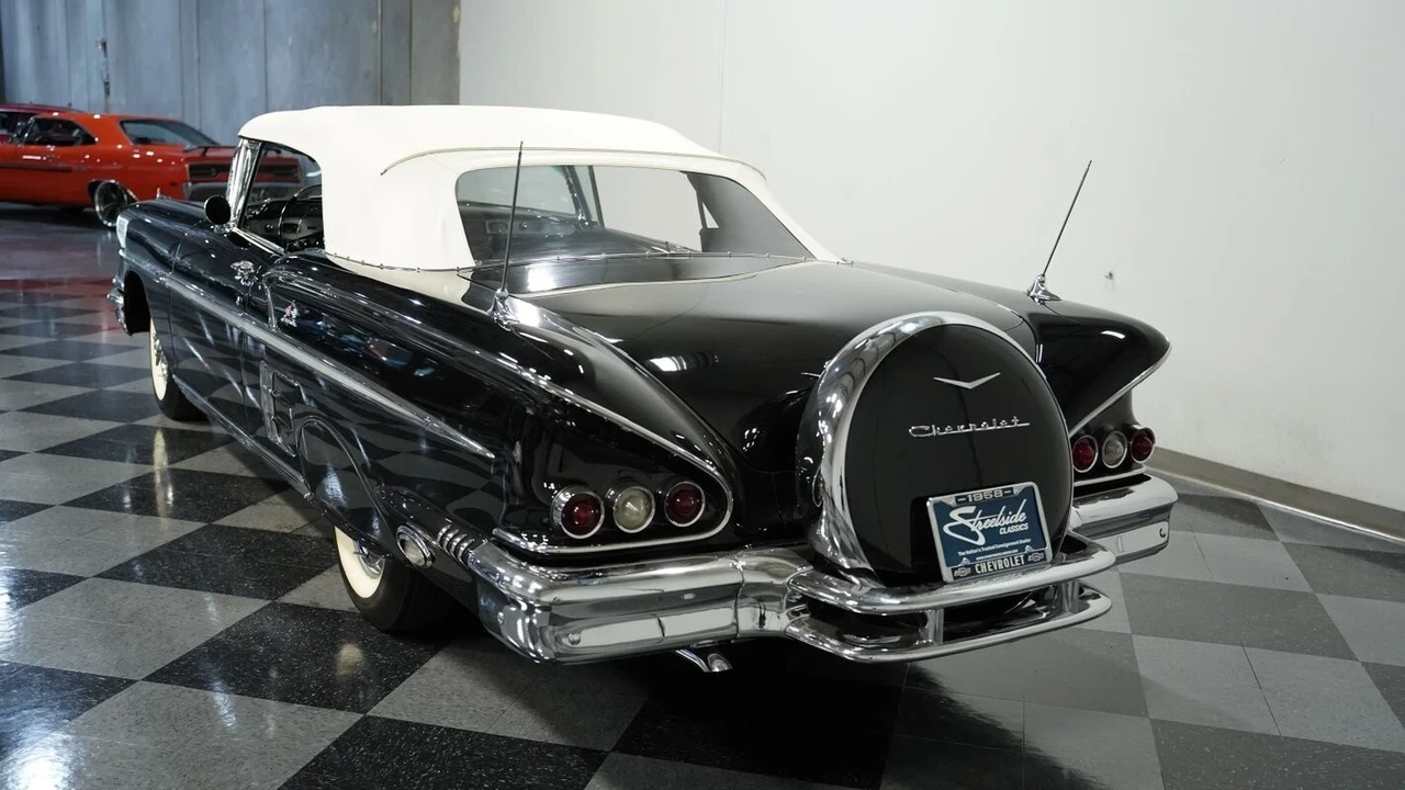 1958 Chevrolet Impala 1st Gen - Image 9 of 12