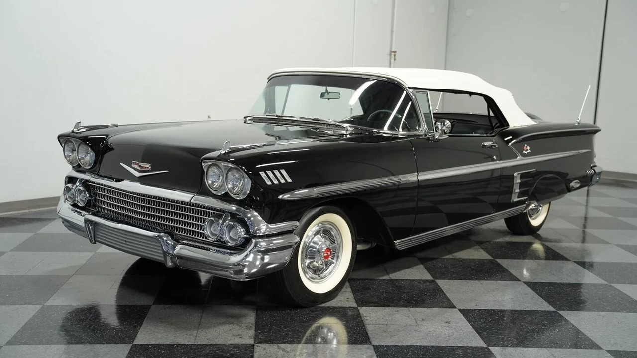 1958 Chevrolet Impala 1st Gen - Image 6 of 12