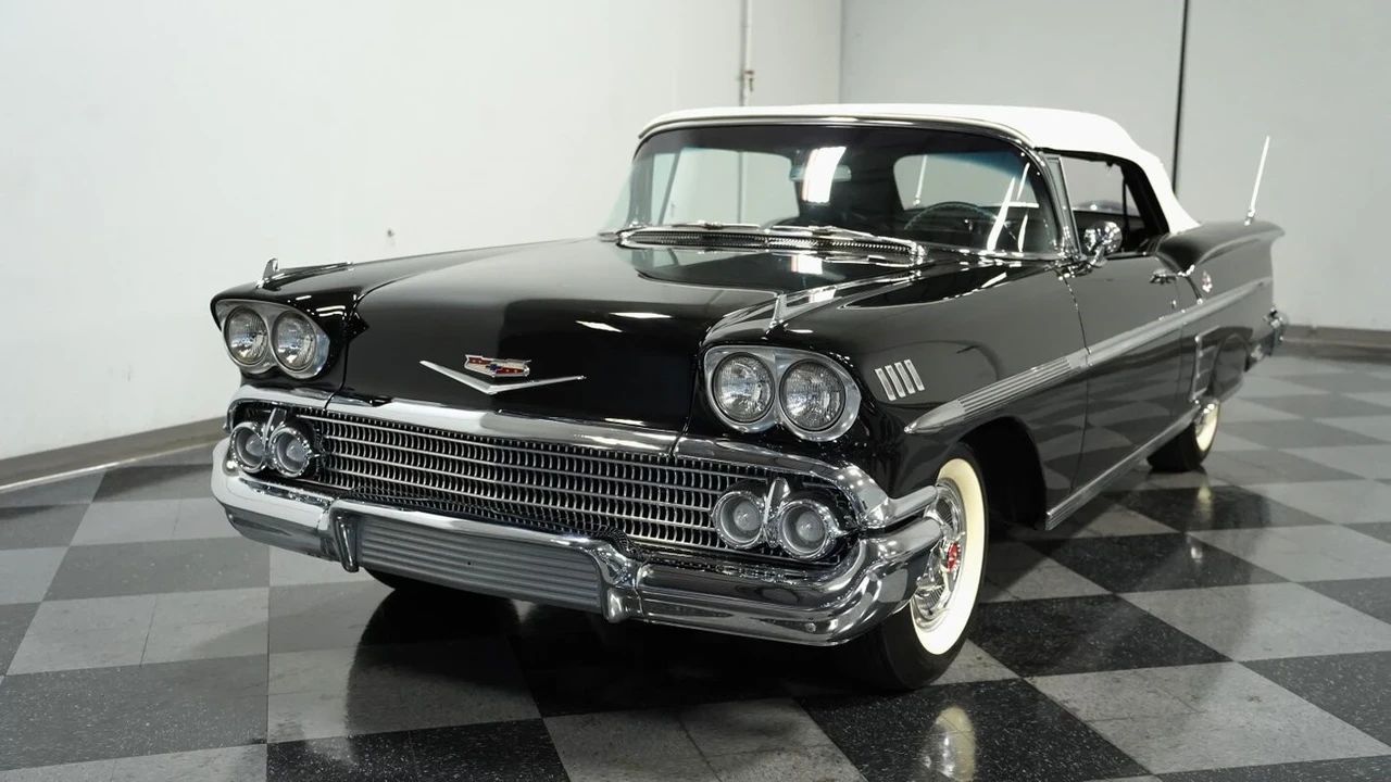 1958 Chevrolet Impala 1st Gen - Image 17 of 21