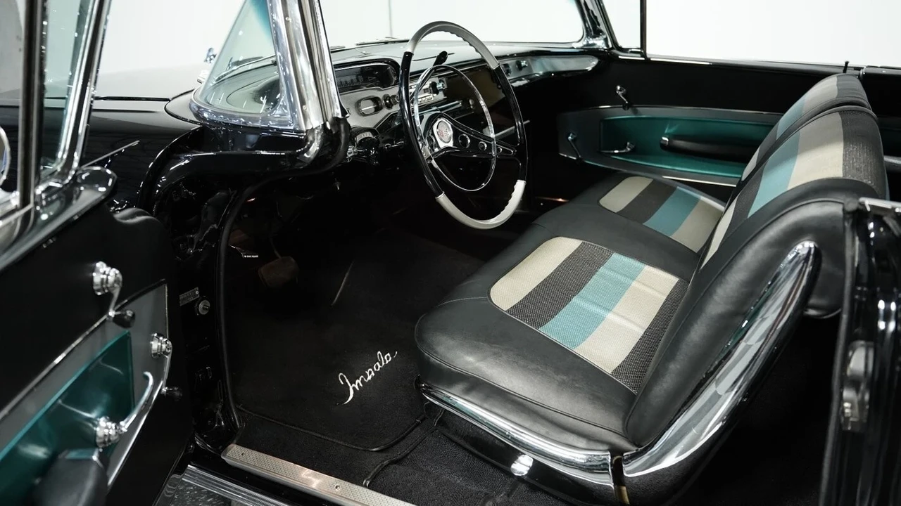 1958 Chevrolet Impala 1st Gen - Image 5 of 12