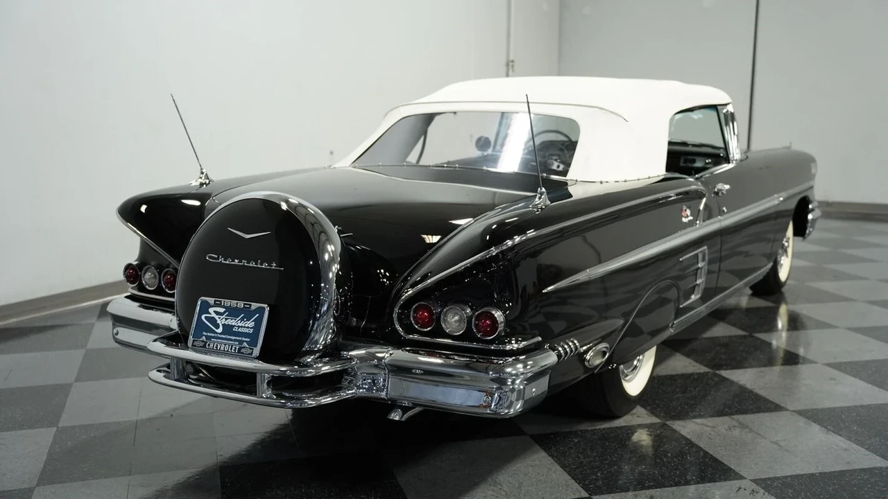 1958 Chevrolet Impala 1st Gen - Image 11 of 12