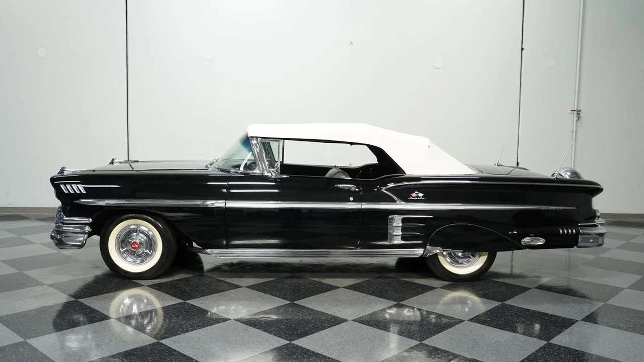 1958 Chevrolet Impala 1st Gen - Image 3 of 12