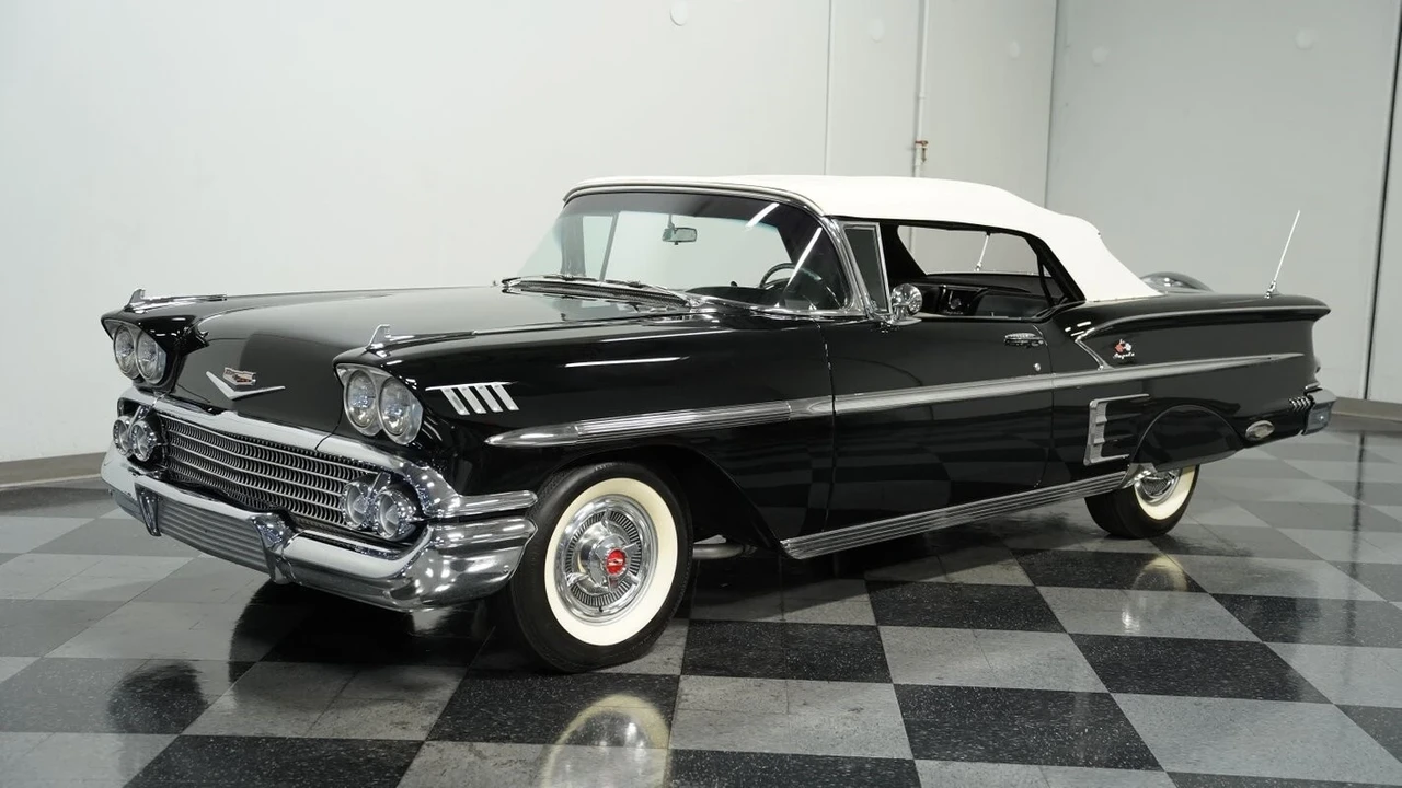 1958 Chevrolet Impala 1st Gen - Image 7 of 12