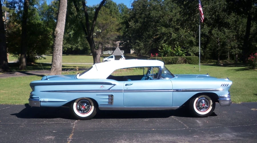 1958 Chevrolet Impala 1st Gen - Image 2 of 5