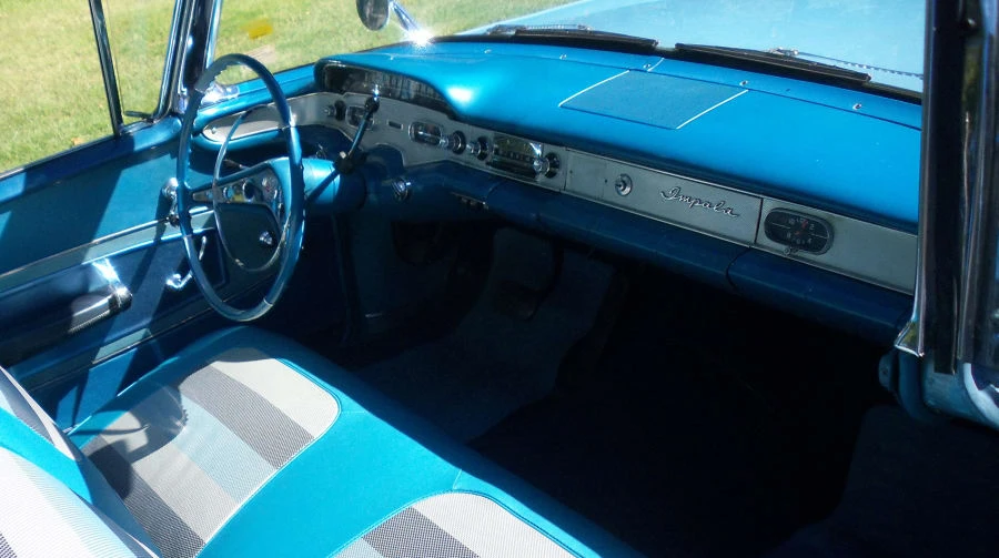 1958 Chevrolet Impala 1st Gen - Image 3 of 5