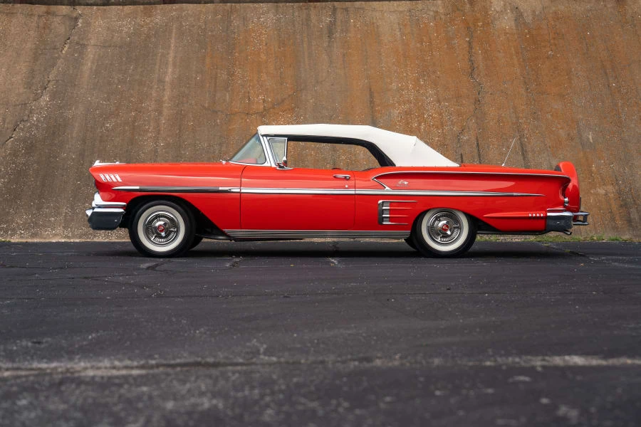 1958 Chevrolet Impala 1st Gen - Image 2 of 31