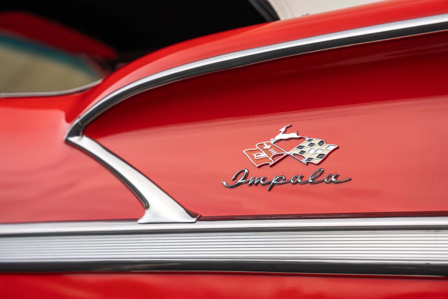 1958 Chevrolet Impala 1st Gen - Image 8 of 31