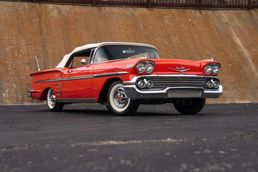 1958 Chevrolet Impala 1st Gen - Image 24 of 31