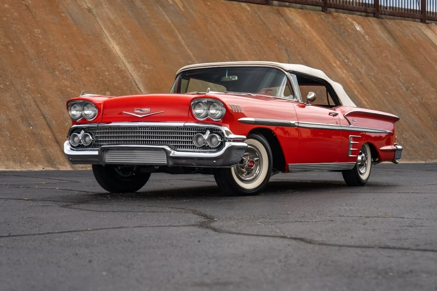 1958 Chevrolet Impala 1st Gen - Image 23 of 31