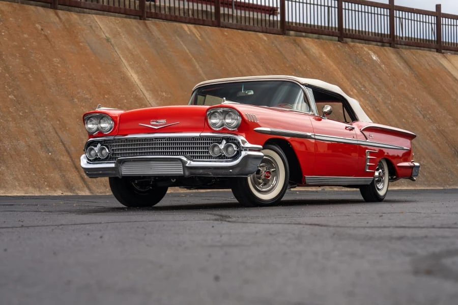 1958 Chevrolet Impala 1st Gen - Image 18 of 31