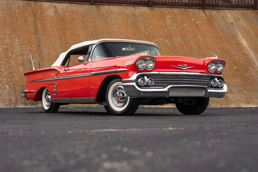 1958 Chevrolet Impala 1st Gen - Image 6 of 31