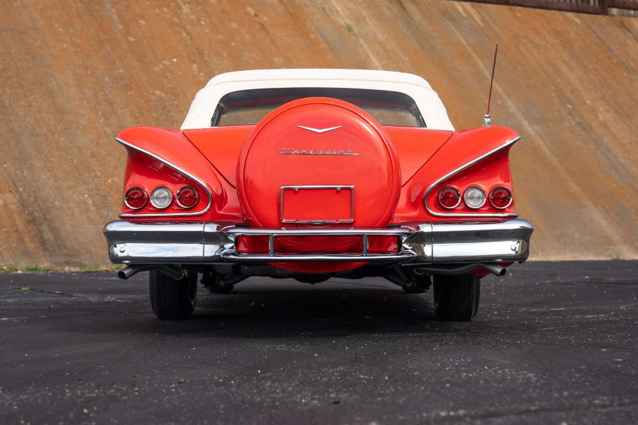 1958 Chevrolet Impala 1st Gen - Image 5 of 31