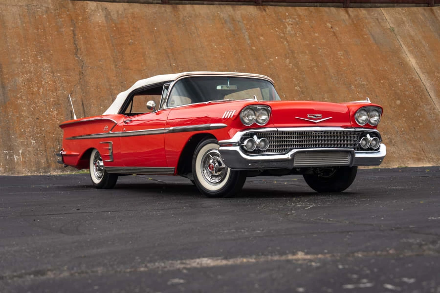 1958 Chevrolet Impala 1st Gen - Image 22 of 31