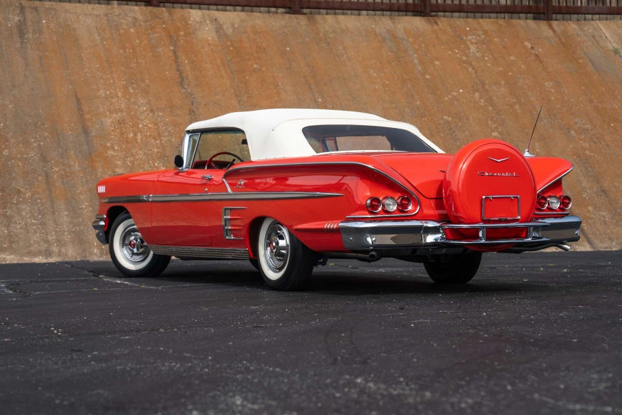 1958 Chevrolet Impala 1st Gen - Image 9 of 31
