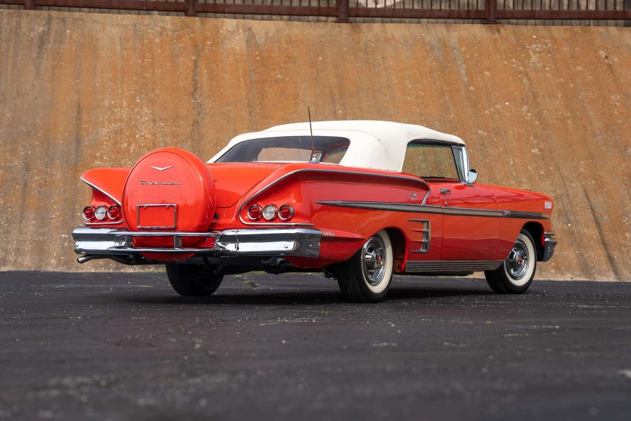 1958 Chevrolet Impala 1st Gen - Image 3 of 31