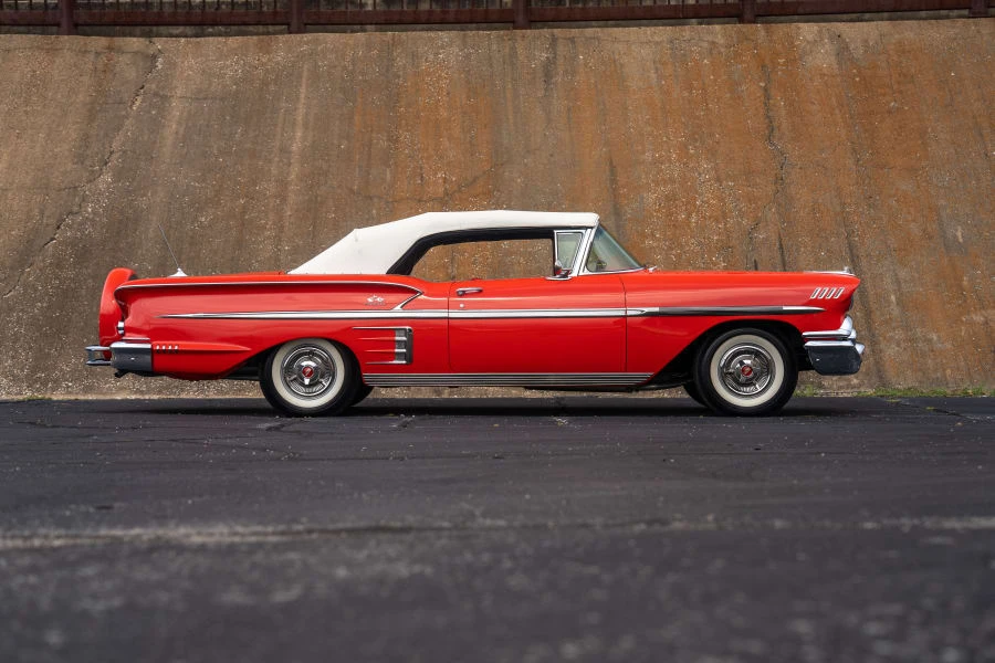 1958 Chevrolet Impala 1st Gen - Image 21 of 31