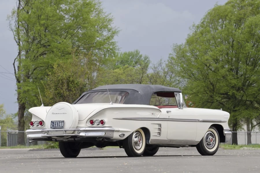 1958 Chevrolet Impala 1st Gen - Image 2 of 10