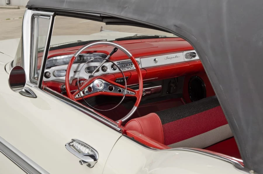 1958 Chevrolet Impala 1st Gen - Image 3 of 10
