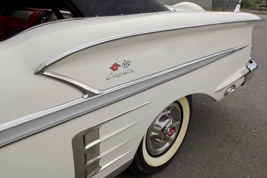 1958 Chevrolet Impala 1st Gen - Image 8 of 10