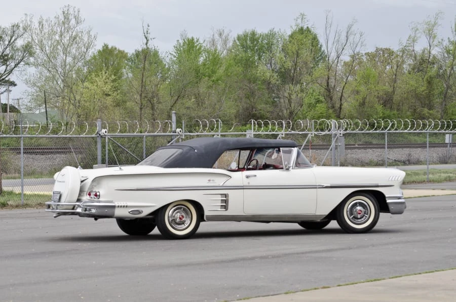 1958 Chevrolet Impala 1st Gen - Image 9 of 10