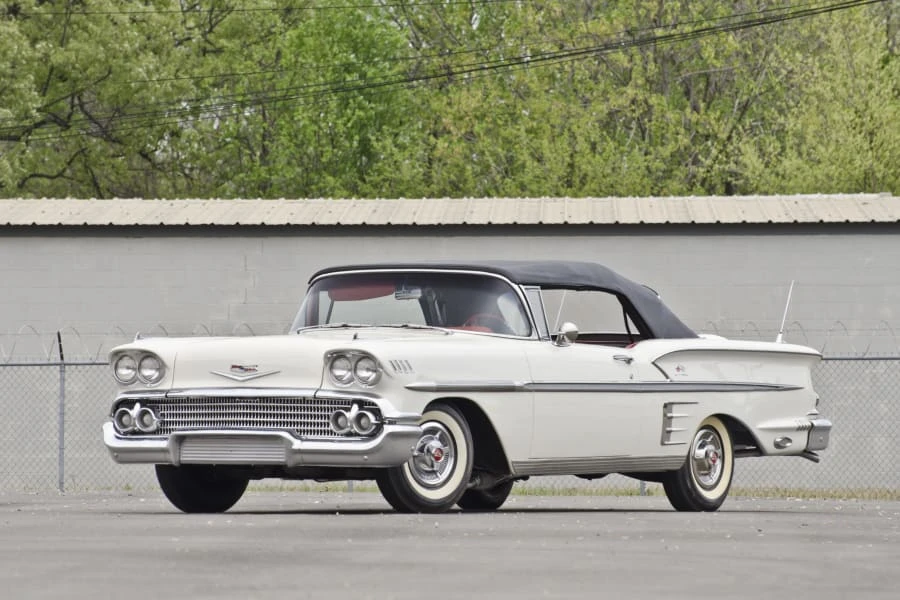 1958 Chevrolet Impala 1st Gen - Image 10 of 10