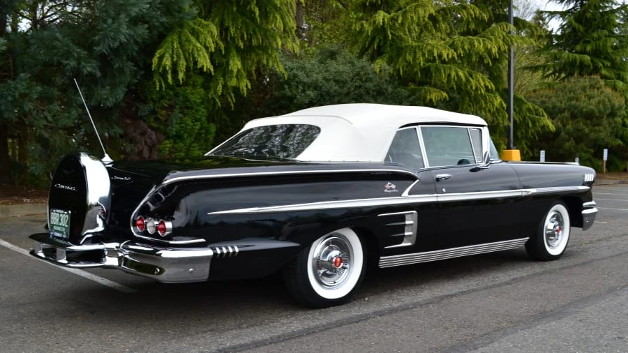 1958 Chevrolet Impala 1st Gen - Image 2 of 8
