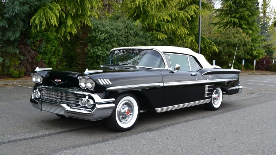 1958 Chevrolet Impala 1st Gen - Image 3 of 8