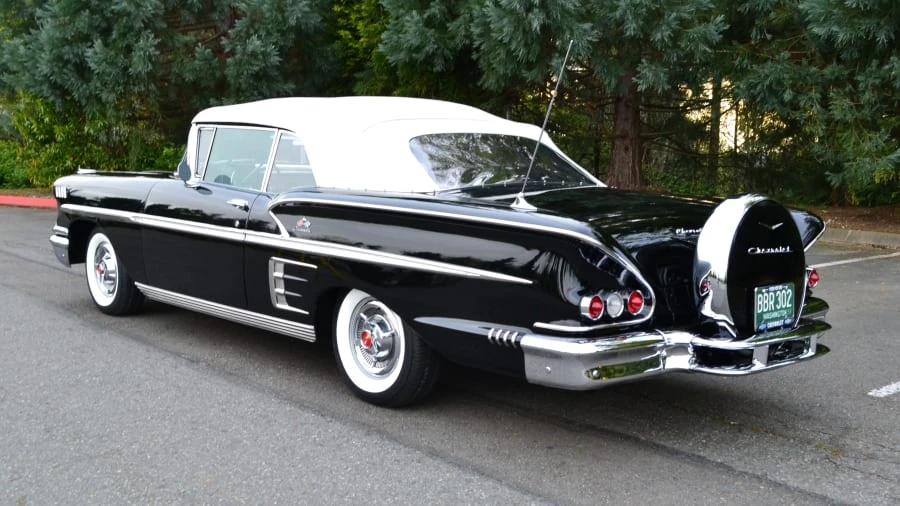 1958 Chevrolet Impala 1st Gen - Image 6 of 8