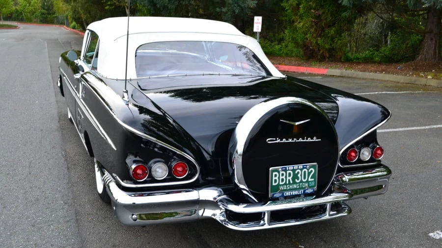 1958 Chevrolet Impala 1st Gen - Image 7 of 8