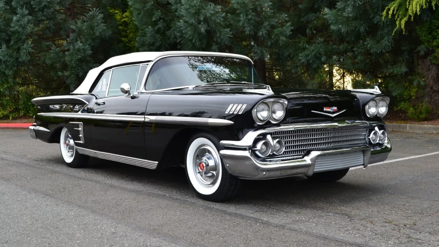1958 Chevrolet Impala 1st Gen - Image 8 of 8