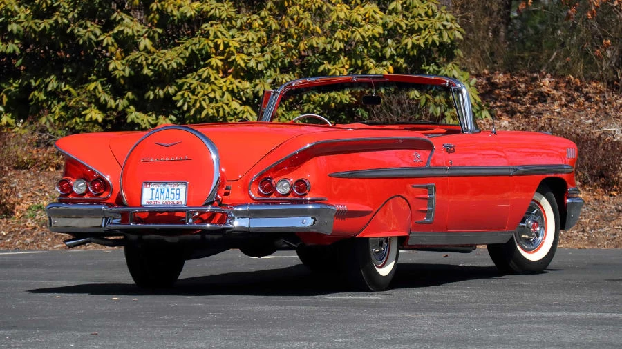 1958 Chevrolet Impala 1st Gen - Image 3 of 26