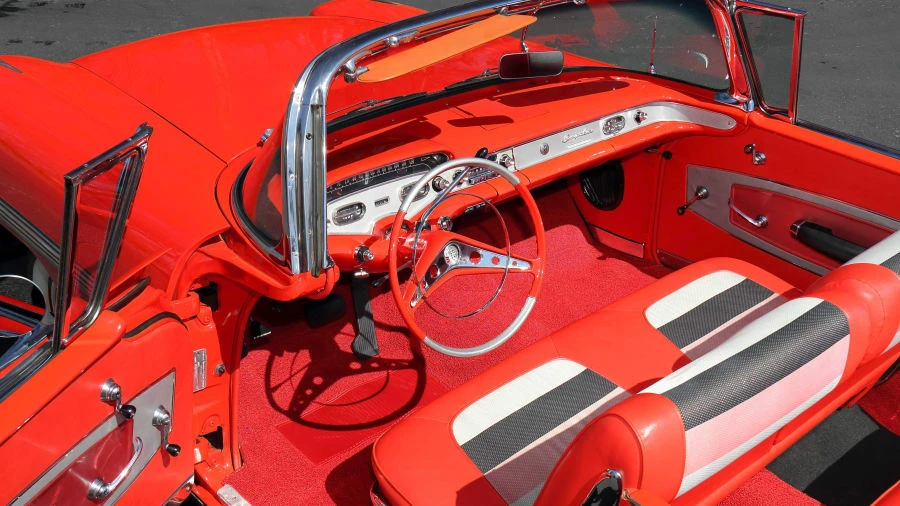 1958 Chevrolet Impala 1st Gen - Image 4 of 26