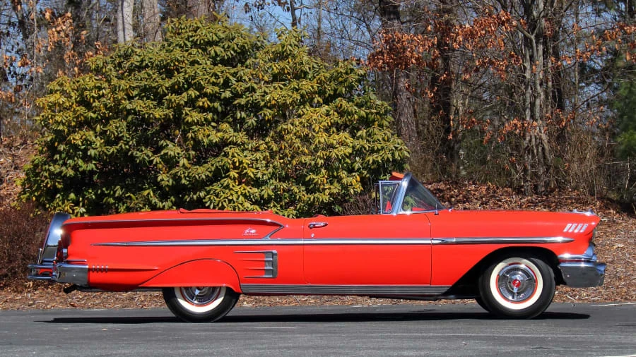1958 Chevrolet Impala 1st Gen - Image 8 of 26
