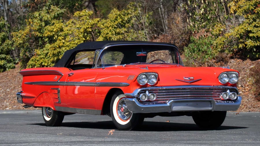 1958 Chevrolet Impala 1st Gen - Image 12 of 26