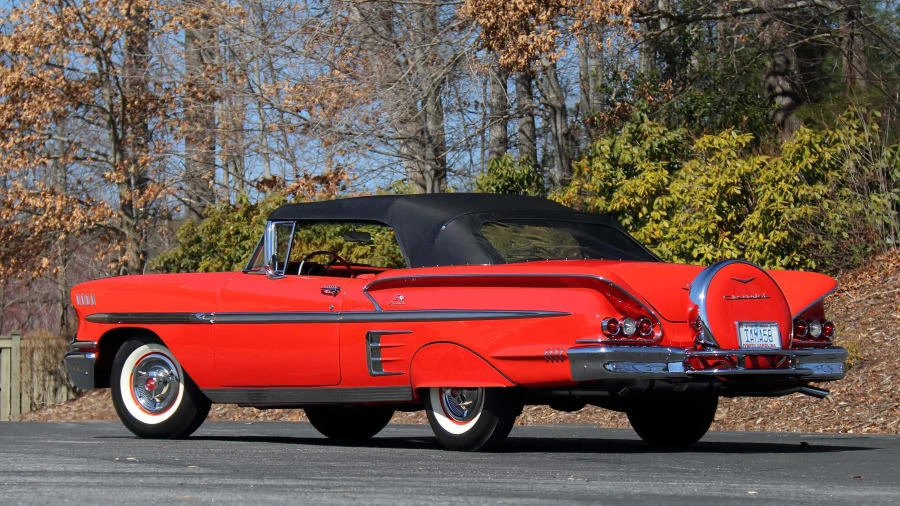 1958 Chevrolet Impala 1st Gen - Image 13 of 26