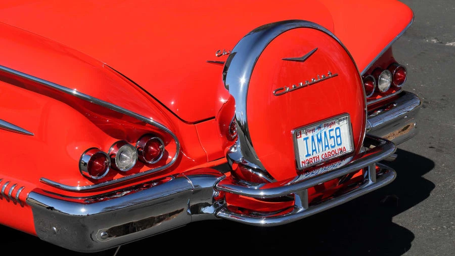 1958 Chevrolet Impala 1st Gen - Image 16 of 26