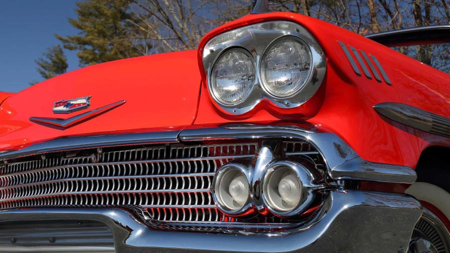 1958 Chevrolet Impala 1st Gen - Image 23 of 26