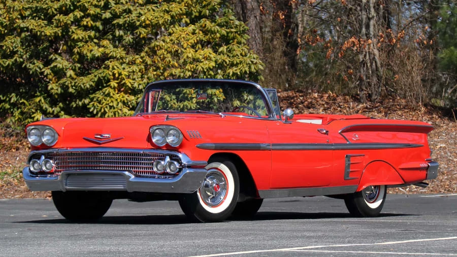 1958 Chevrolet Impala 1st Gen - Image 26 of 26