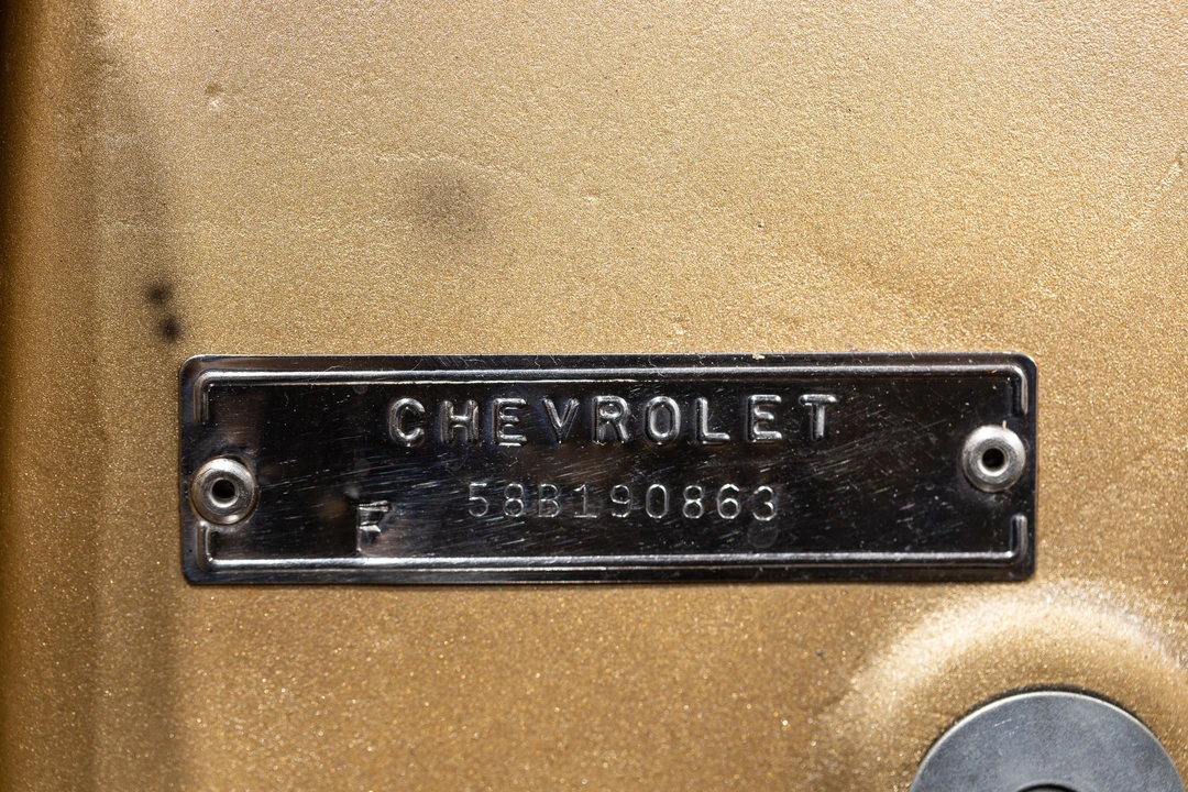 1958 Chevrolet Impala 1st Gen - Image 18 of 31
