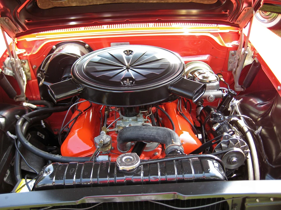 1958 Chevrolet Impala 1st Gen - Image 2 of 3