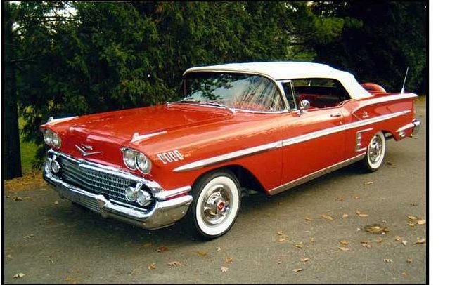 1958 Chevrolet Impala 1st Gen - Image 3 of 3