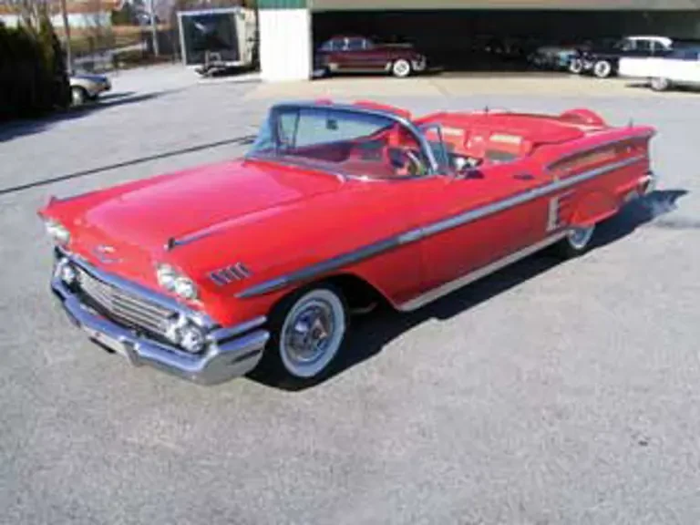 1958 Chevrolet Impala 1st Gen - Image 2 of 2