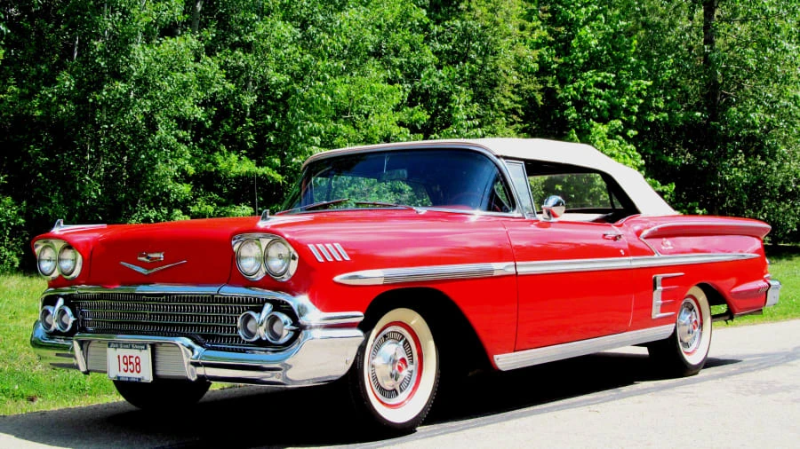 1958 Chevrolet Impala 1st Gen - Image 2 of 11