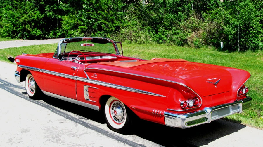 1958 Chevrolet Impala 1st Gen - Image 3 of 11