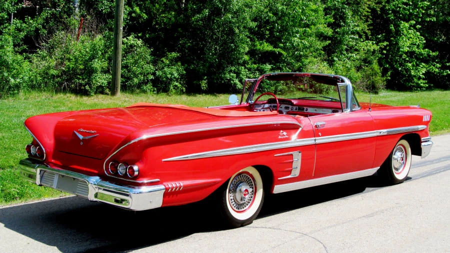 1958 Chevrolet Impala 1st Gen - Image 4 of 11