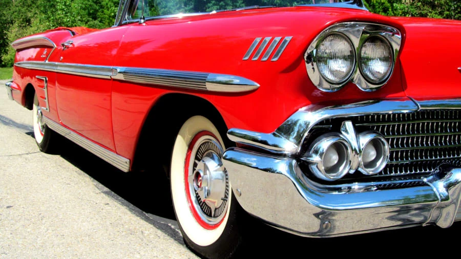 1958 Chevrolet Impala 1st Gen - Image 5 of 11