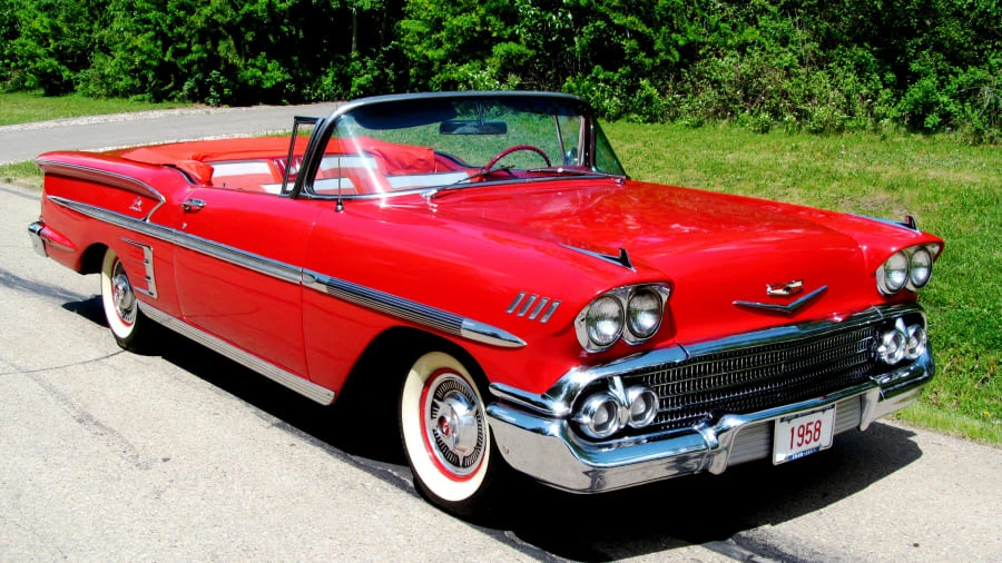 1958 Chevrolet Impala 1st Gen - Image 6 of 11